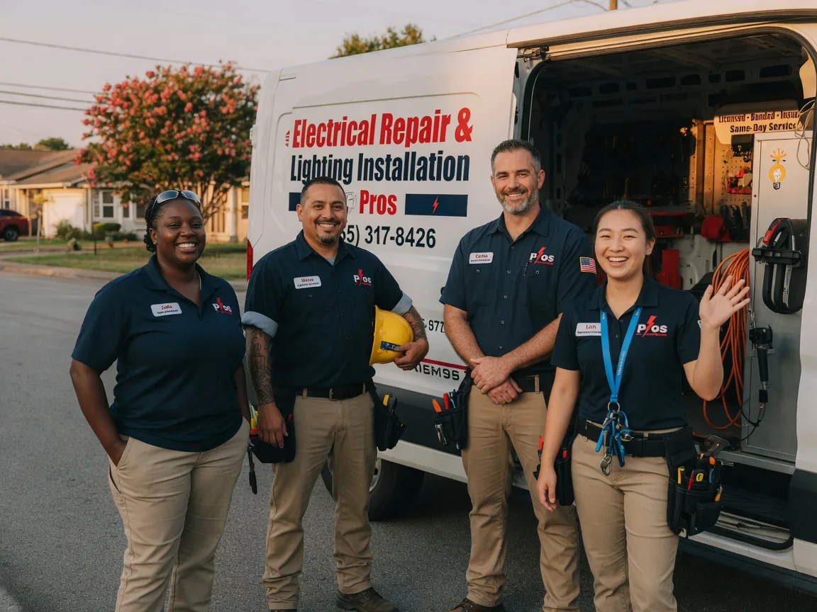 Licensed Electrician company in Kemah, TX